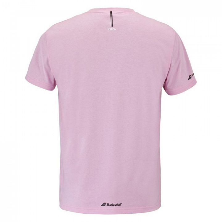Babolat Exercise Message Tee Lilac